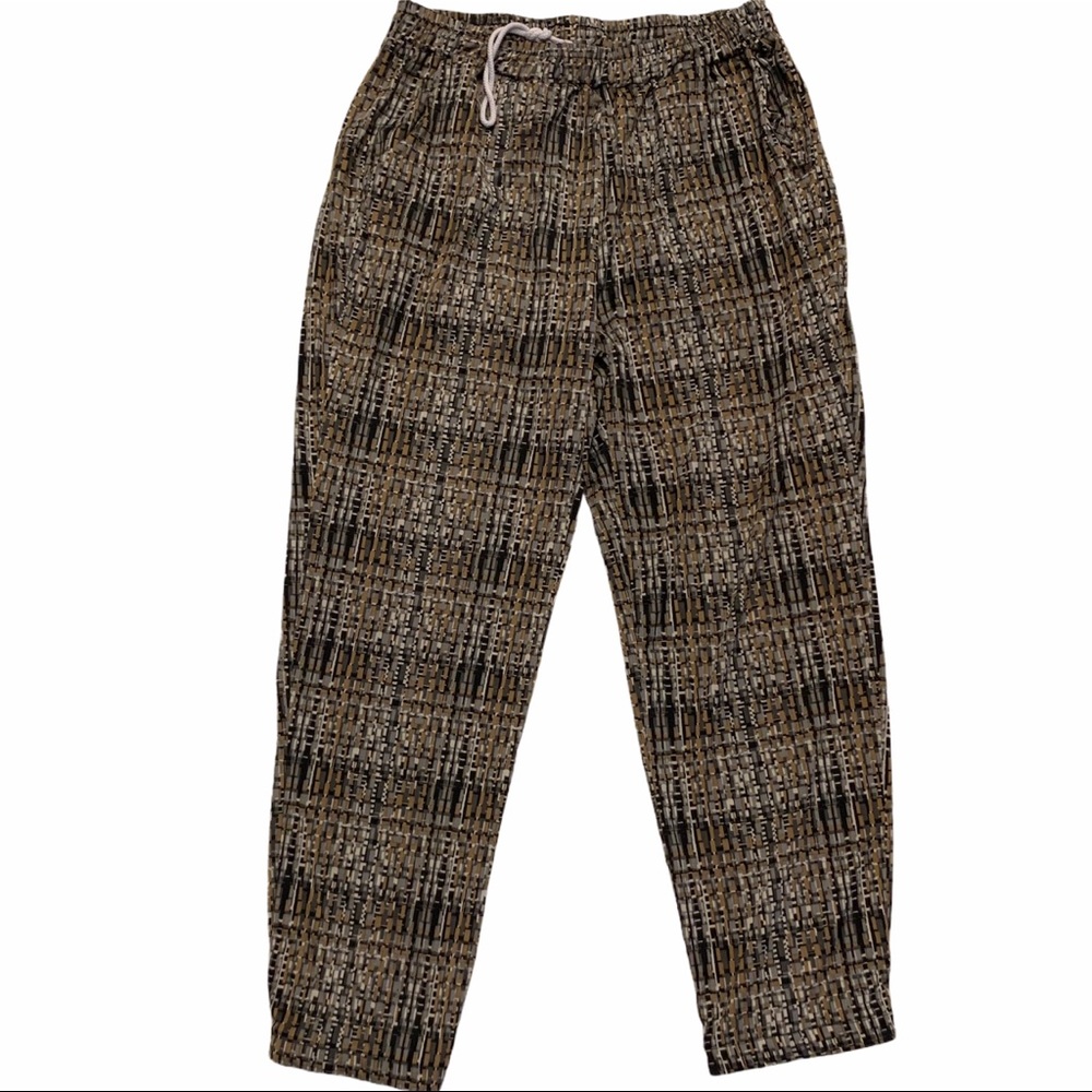 HONEY & LACE Silky Lounge Pants Size L